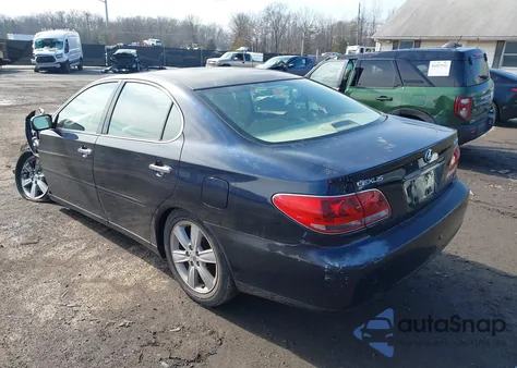 2005 Lexus Es 330 z USA, uszkodzony, nr VIN JTHBA30G955106041